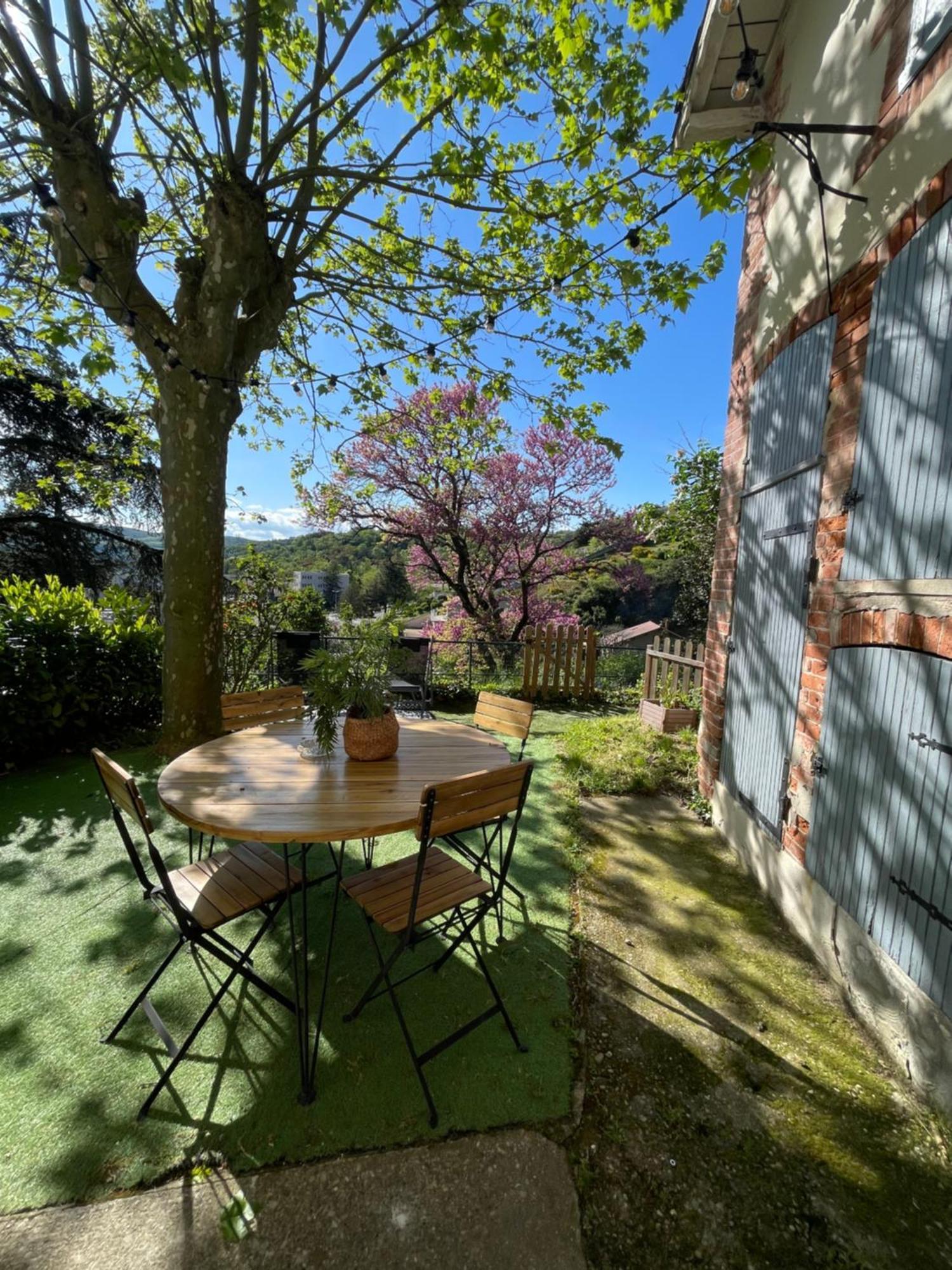 Maison A Avec Jardin Privatif Dans Domaine Des Crozes Вьен Экстерьер фото